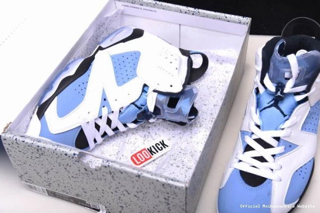 Official Maikesneakers 6 Jordan UNC Air CT8529-410 0627